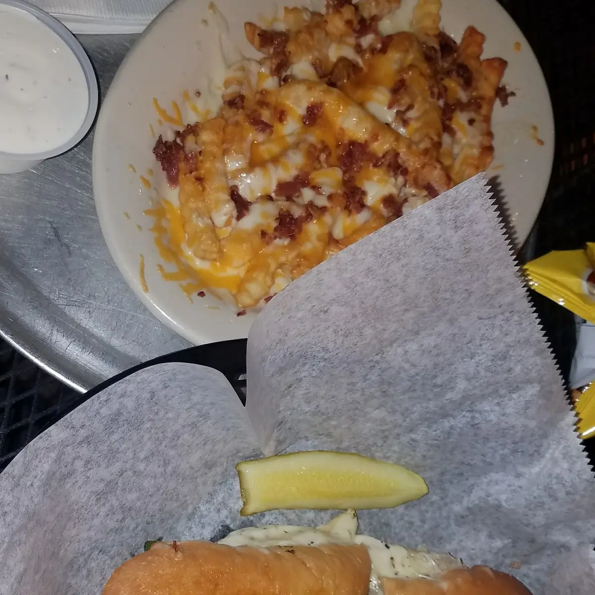 Philly and Cheese Fries