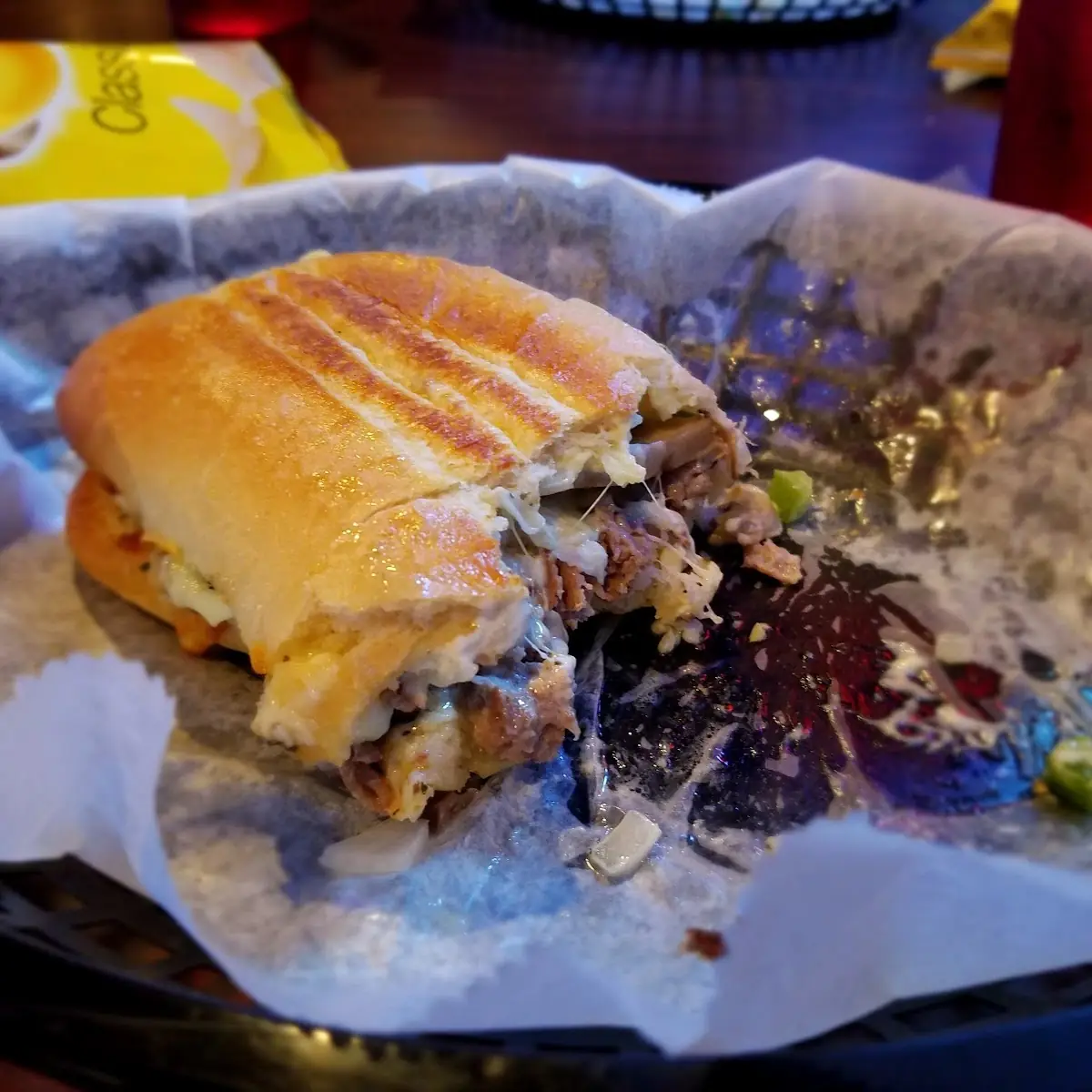 Philly Cheese Steak Sandwich
