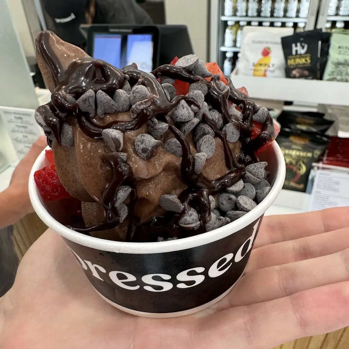 Chocolate Dairy Free