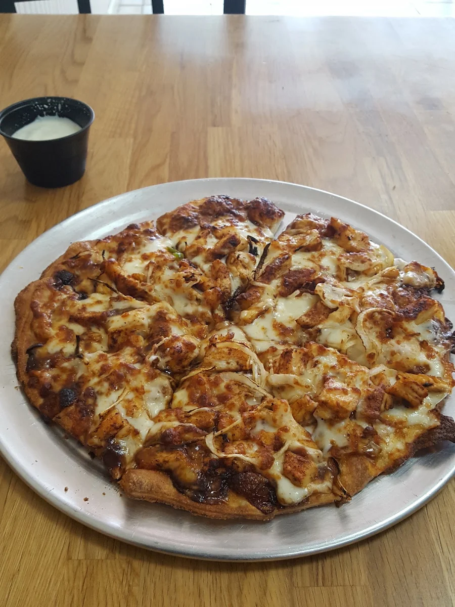 BBQ Chicken Pizza