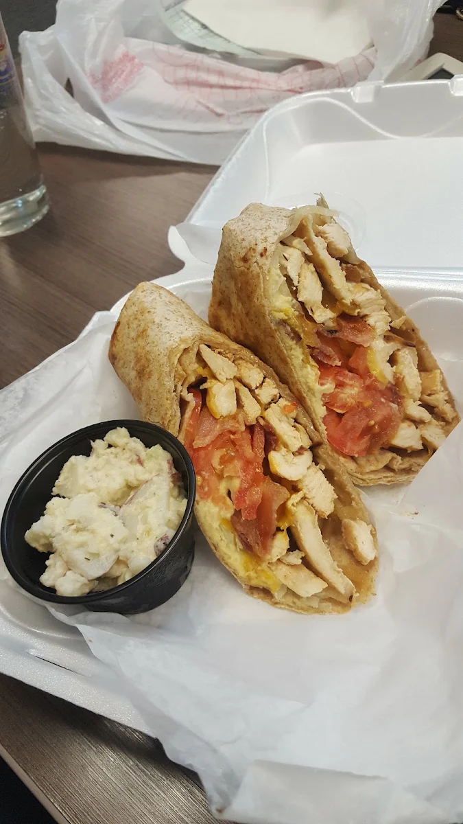 Chipotle Chicken Wrap