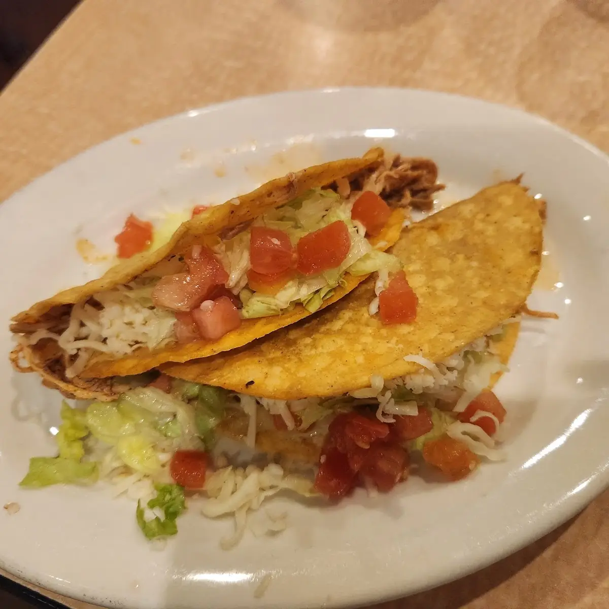 Crispy Chicken Tacos