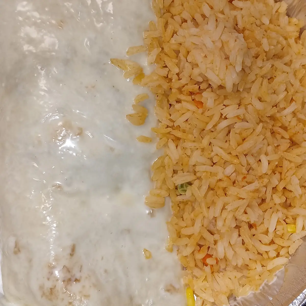 Steak Burrito with Black Beans N Rice