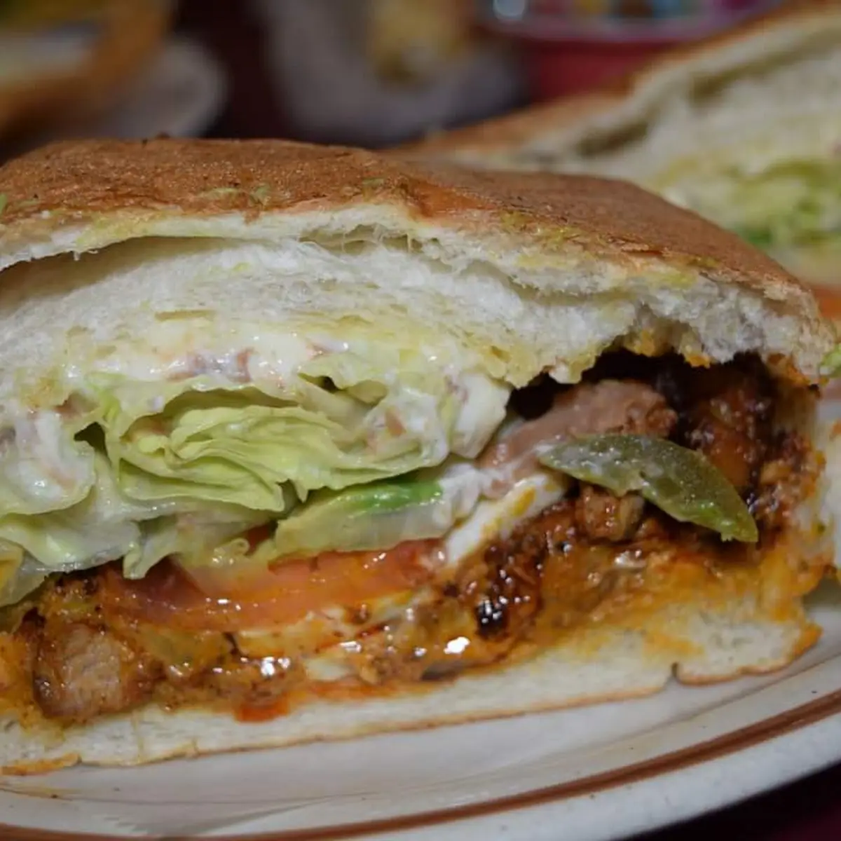 Carne Asada Torta
