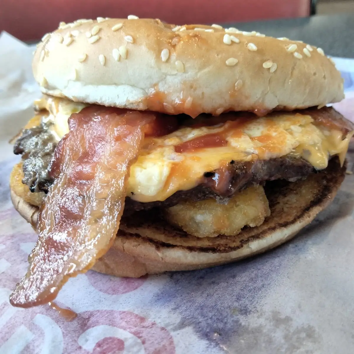 The Breakfast Burger