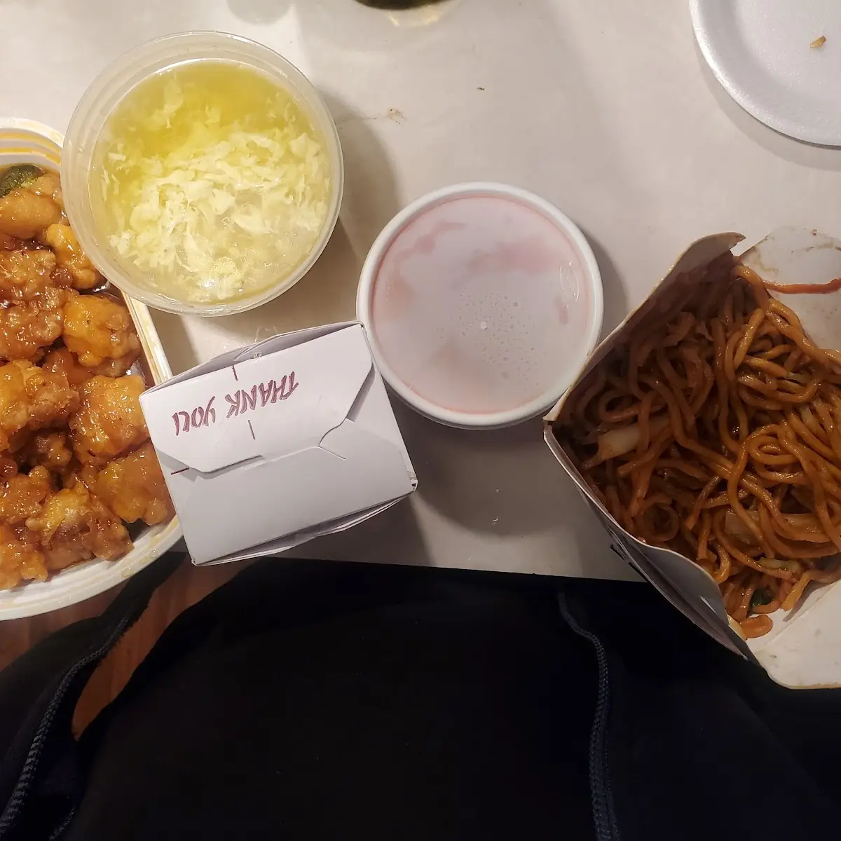 Orange Chicken Lorain Crab Racoon Broccoli Beef