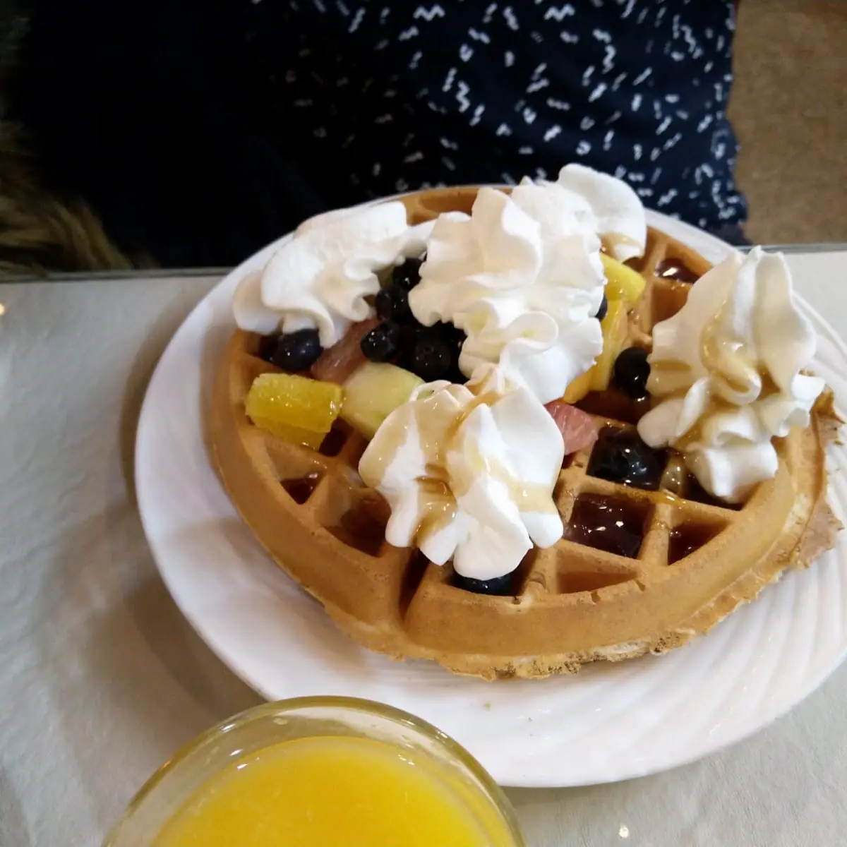 Belgian Waffles Brunch