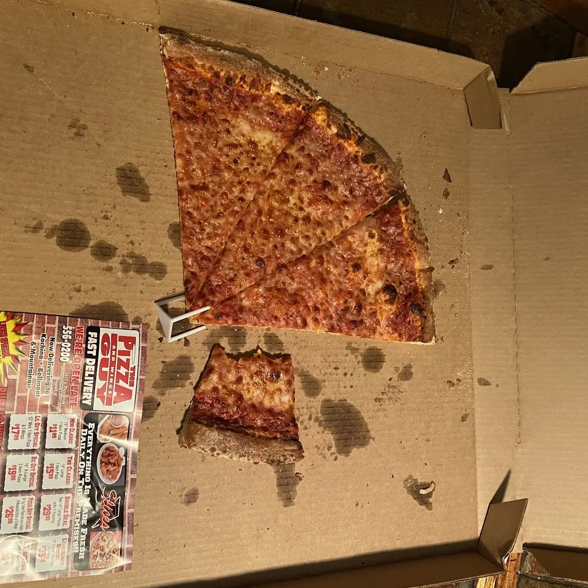 Large Cheese Pizza