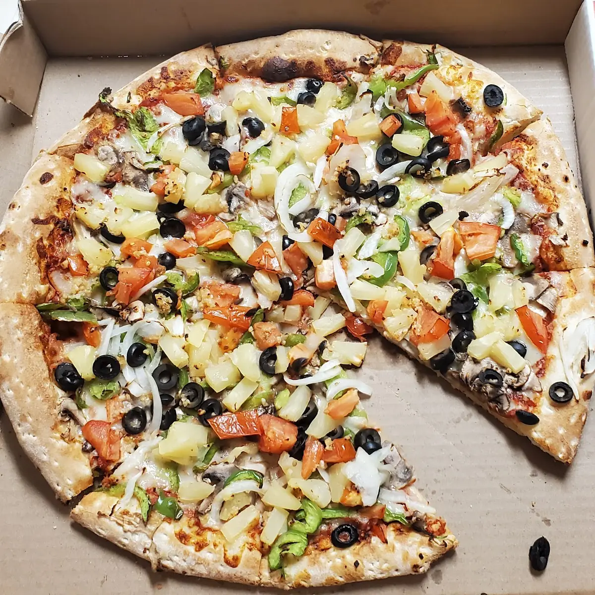 Ultimate Veggie Pizza