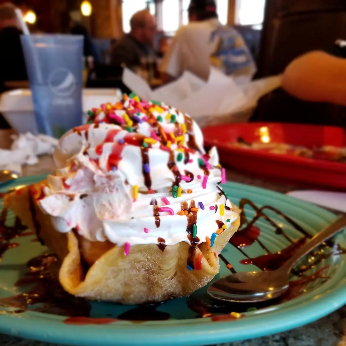Fried Ice Cream