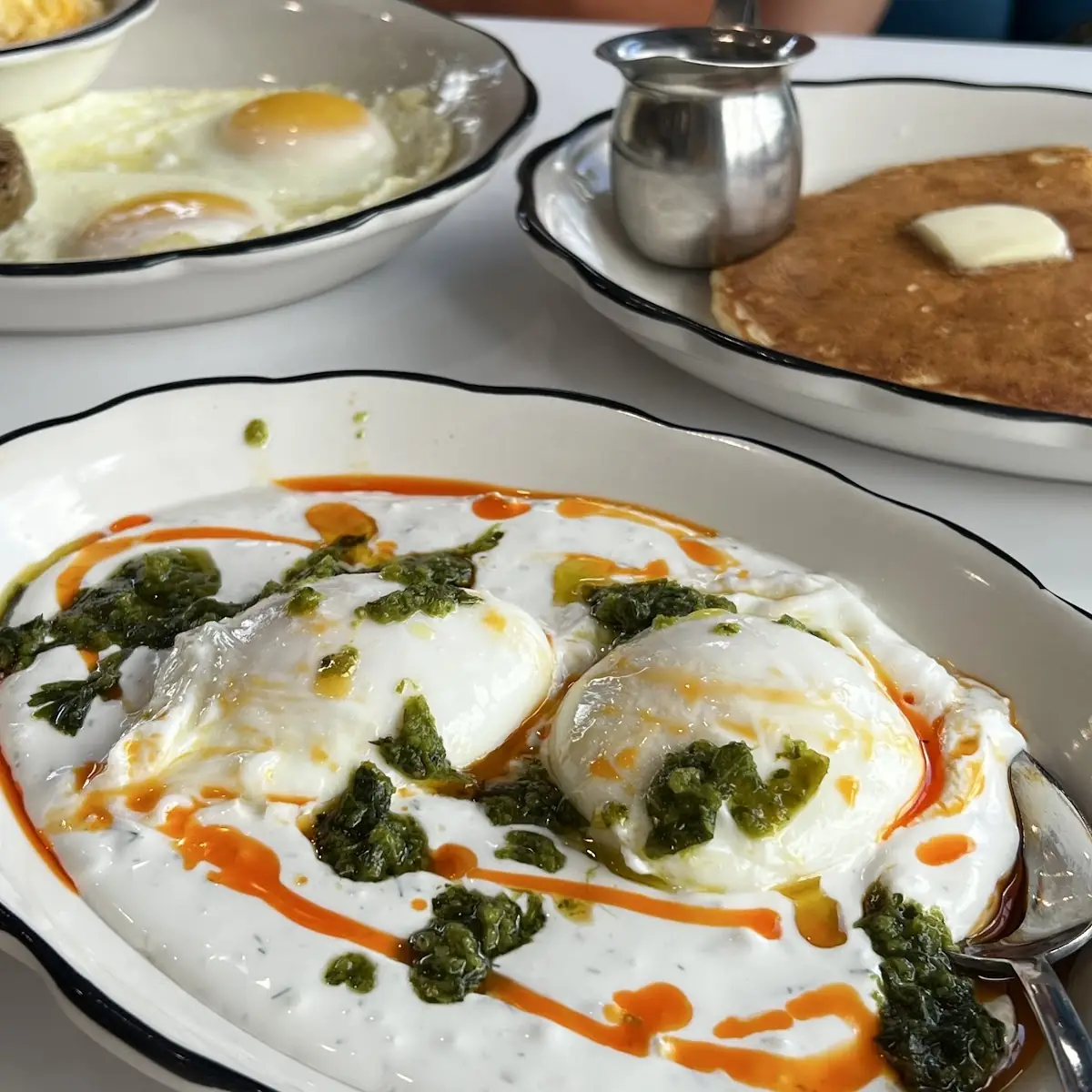 Çilbir Turkish Eggs