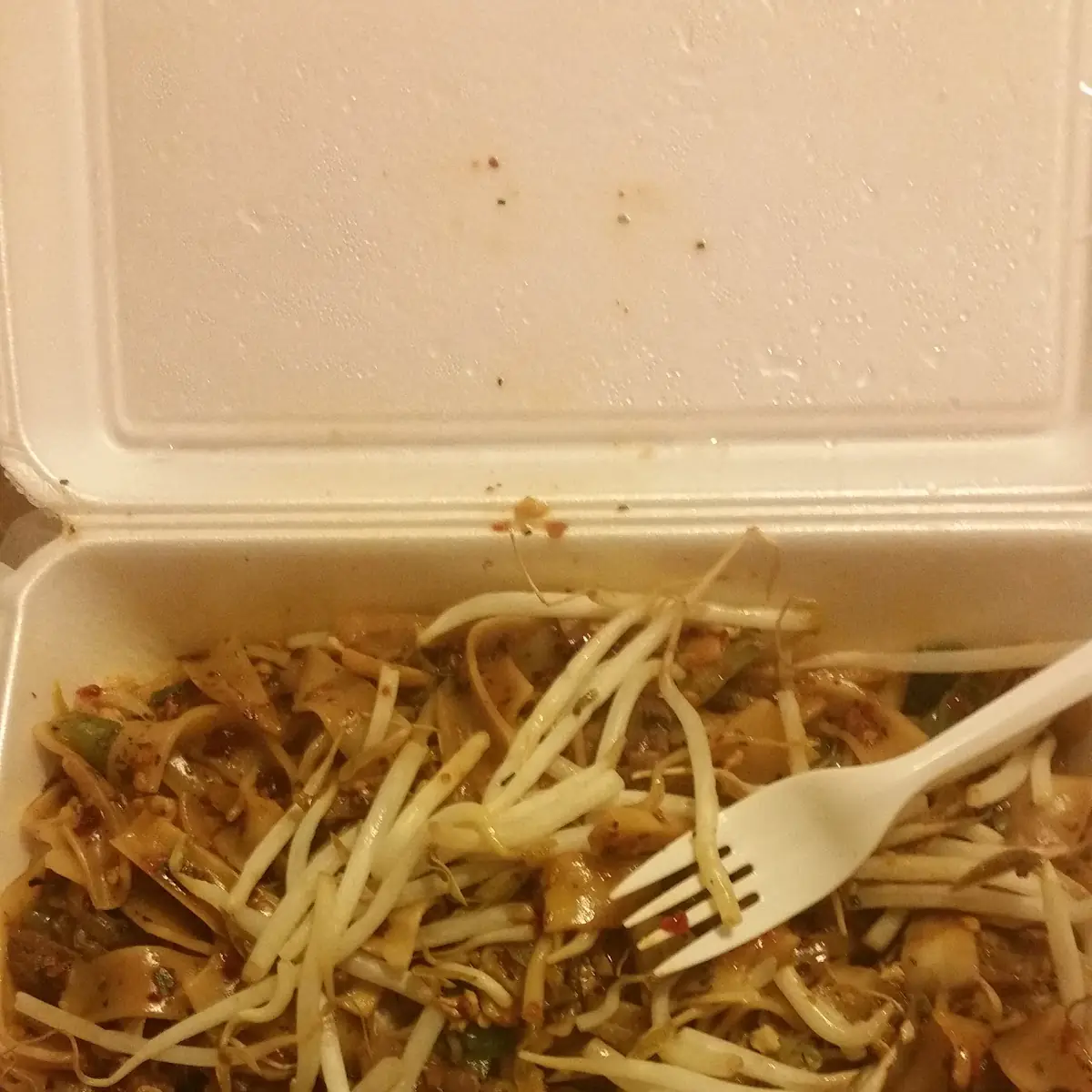 Drunken Noodles with Beef