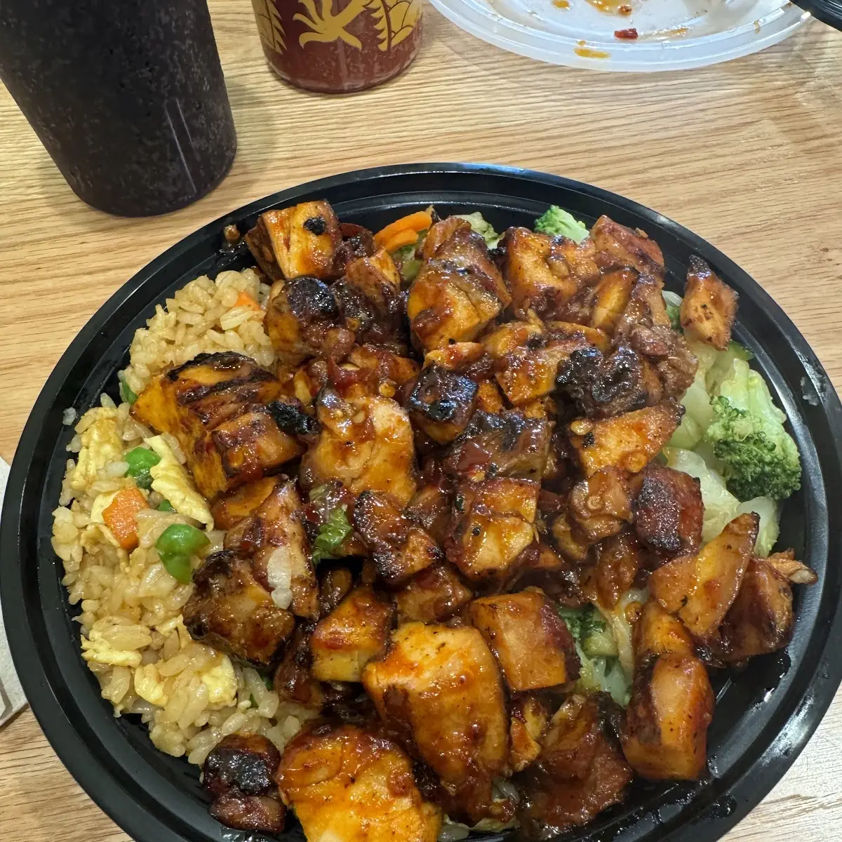 Bourbon Chicken