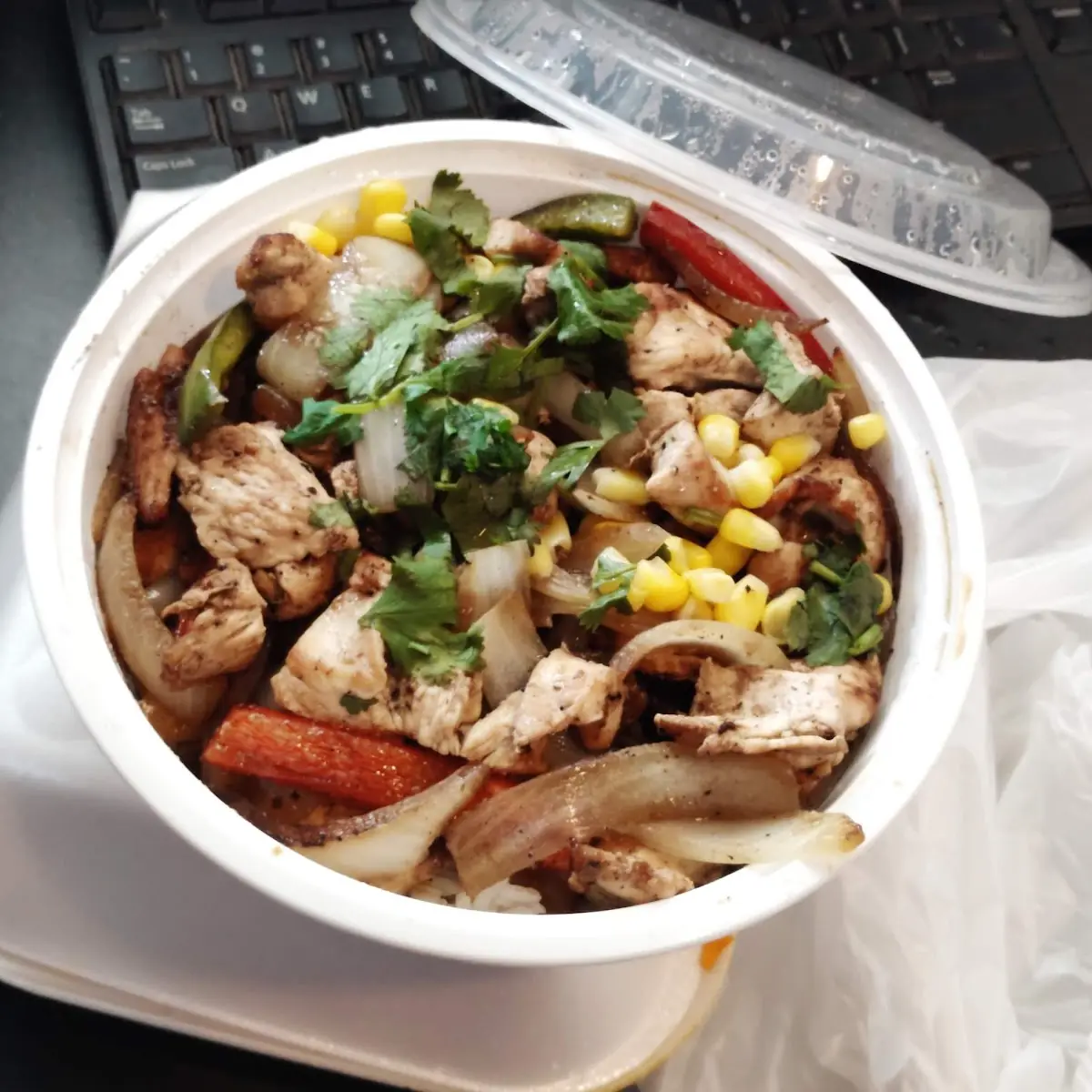 Chicken Rice Bowl
