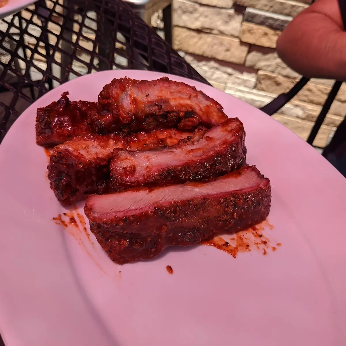 Half Rack of Ribs