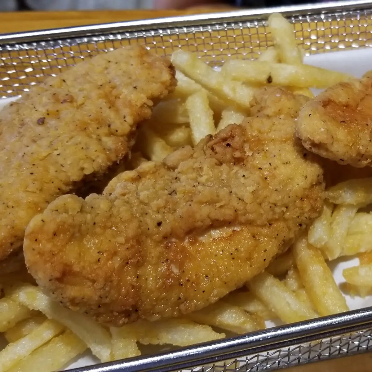 Kid's Chicken Strip Basket