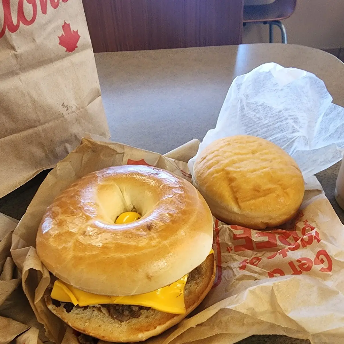 Steak Egg and Cheese