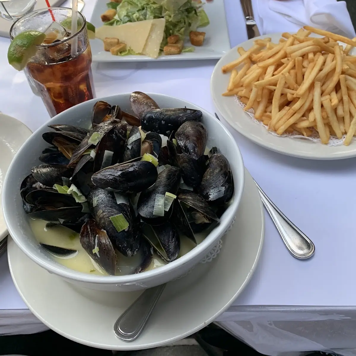 Moules-Frites
