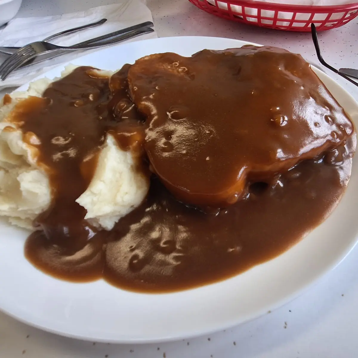 Open Face Roast Beef Sandwich