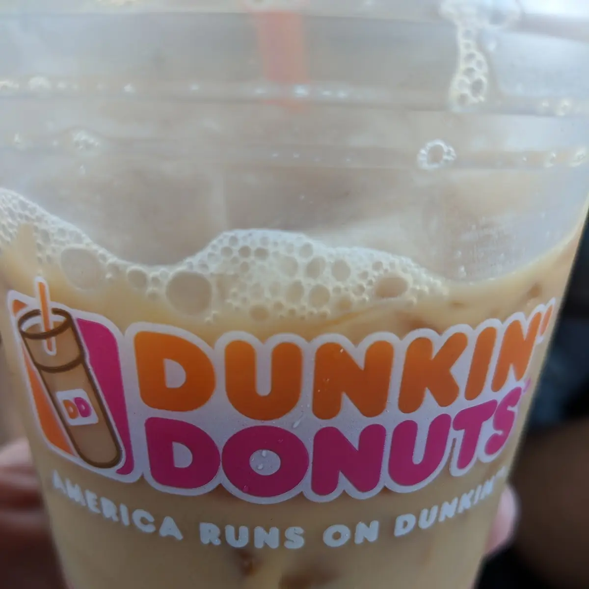 Iced Caramel Latte