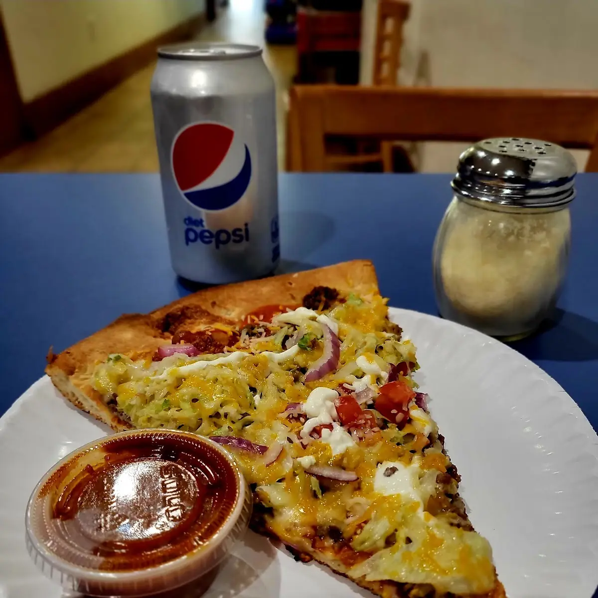 Steak Pizza Margherita