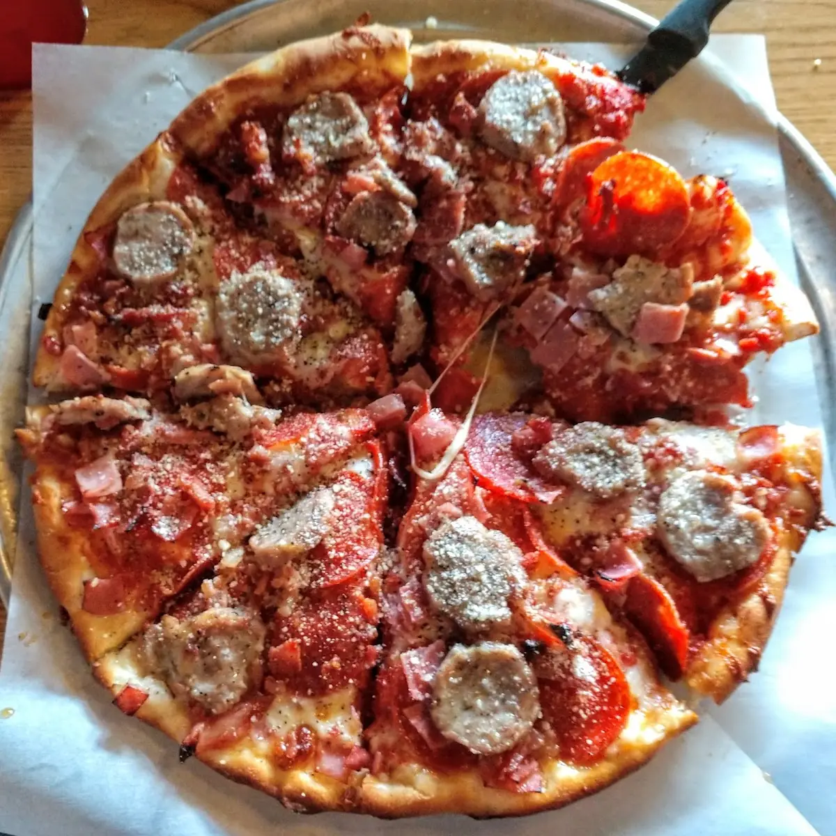Meat Lovers Pizza