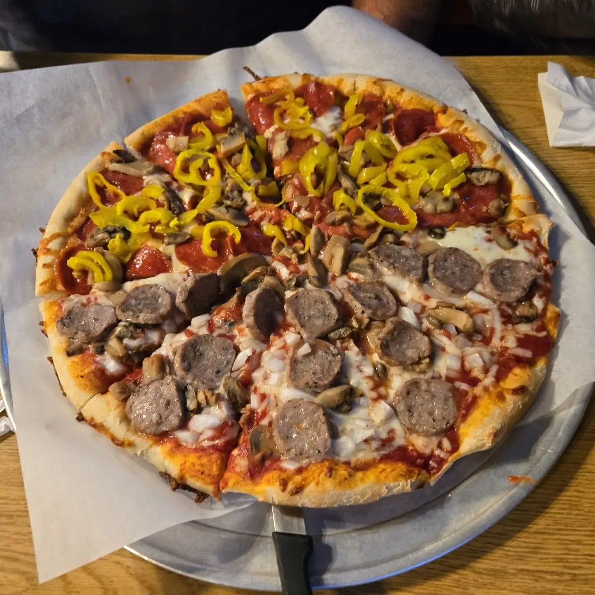 Meat Pizza