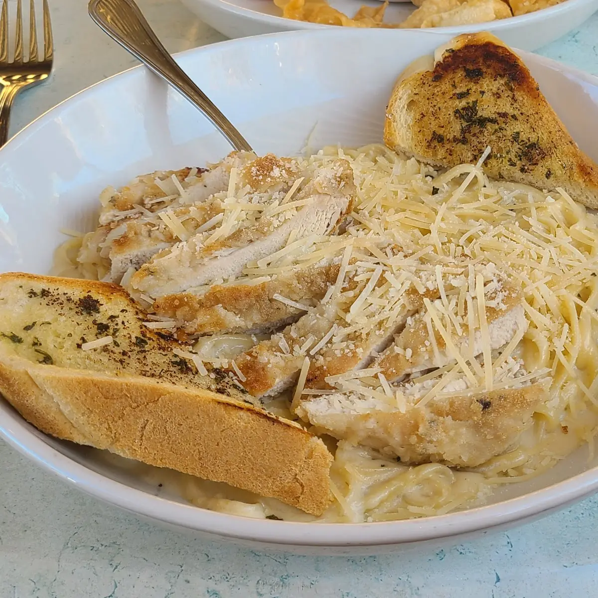 Chicken Alfredo
