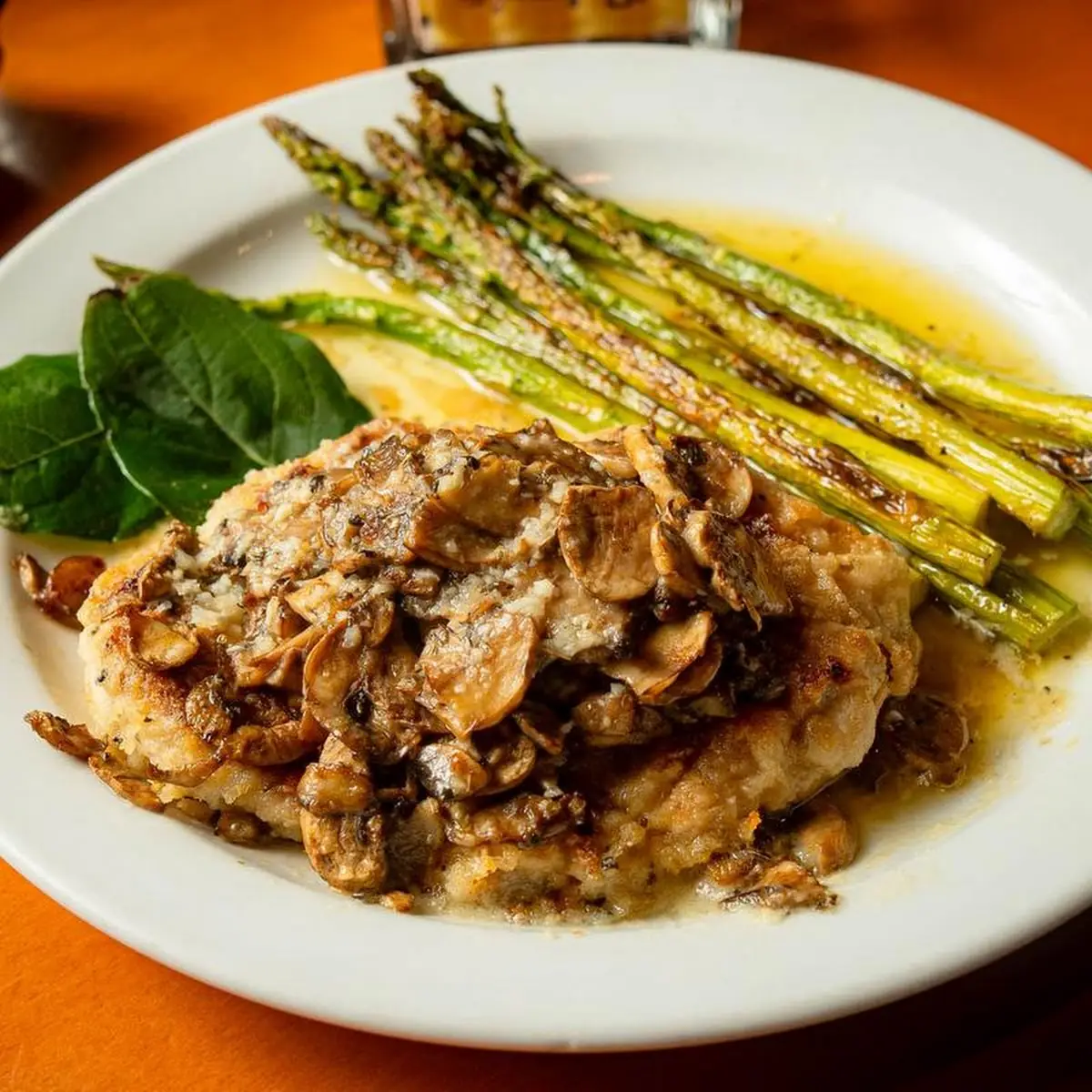 Chicken Marsala