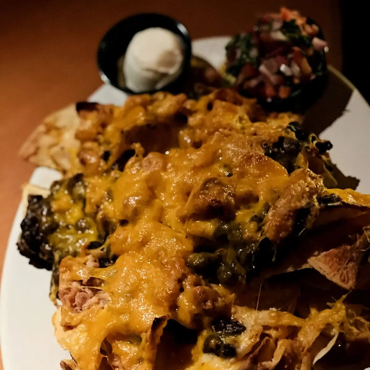 Smoked Chicken Nachos
