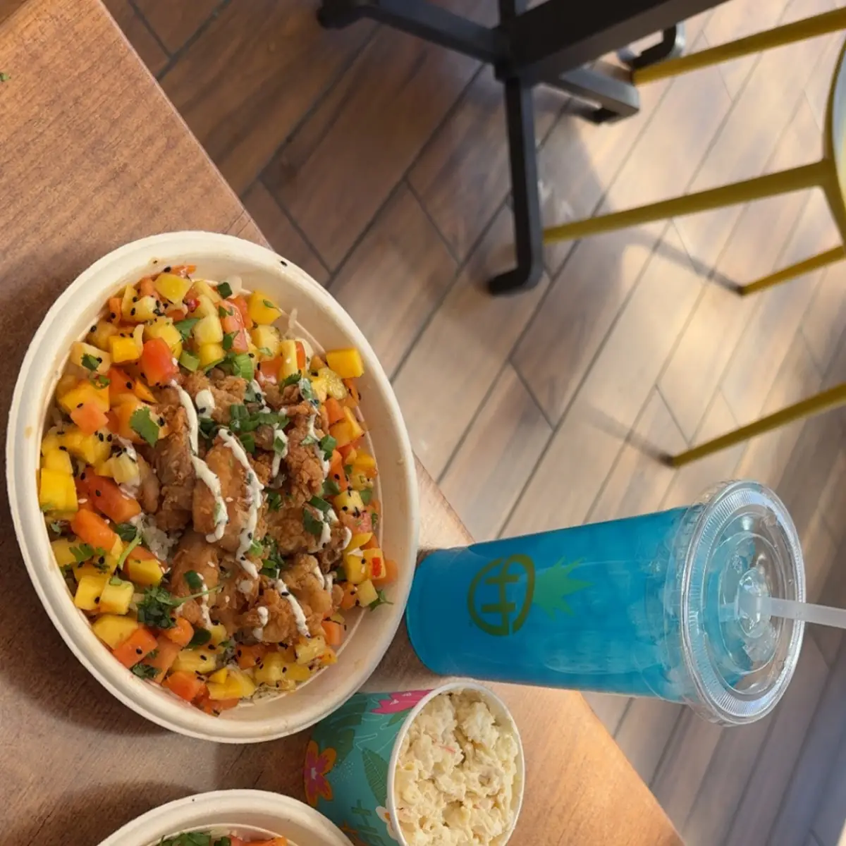 Hello Hilo Rice Bowl
