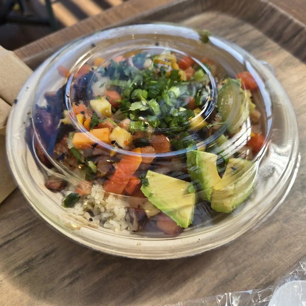 Huli Huli Chicken Rice Bowl
