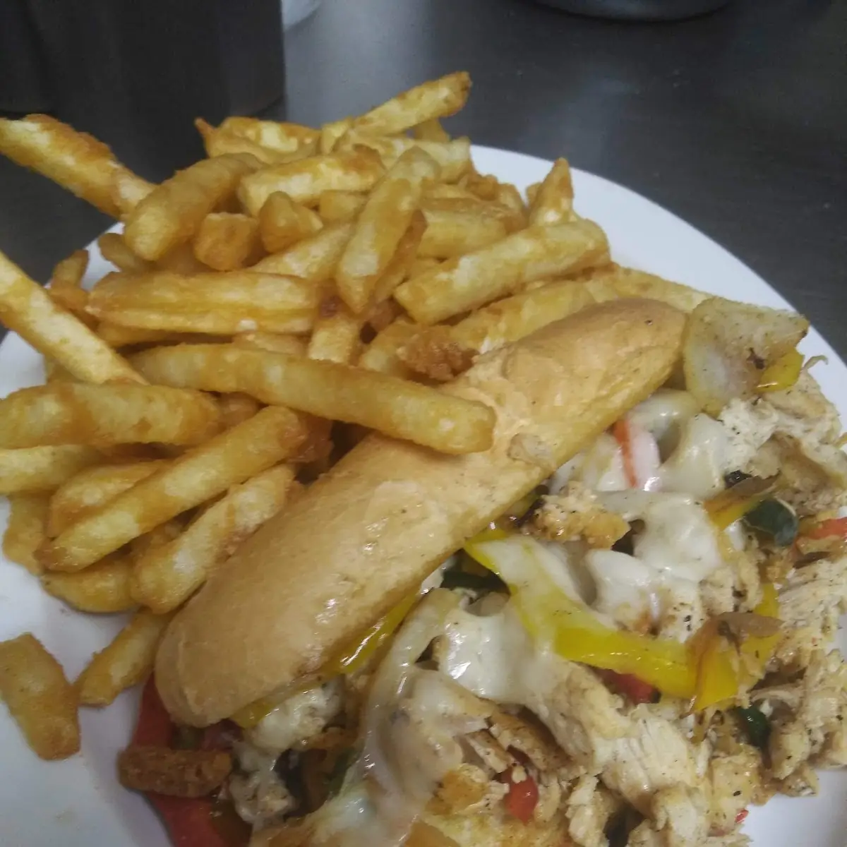 Philly Chicken Breast Sandwich