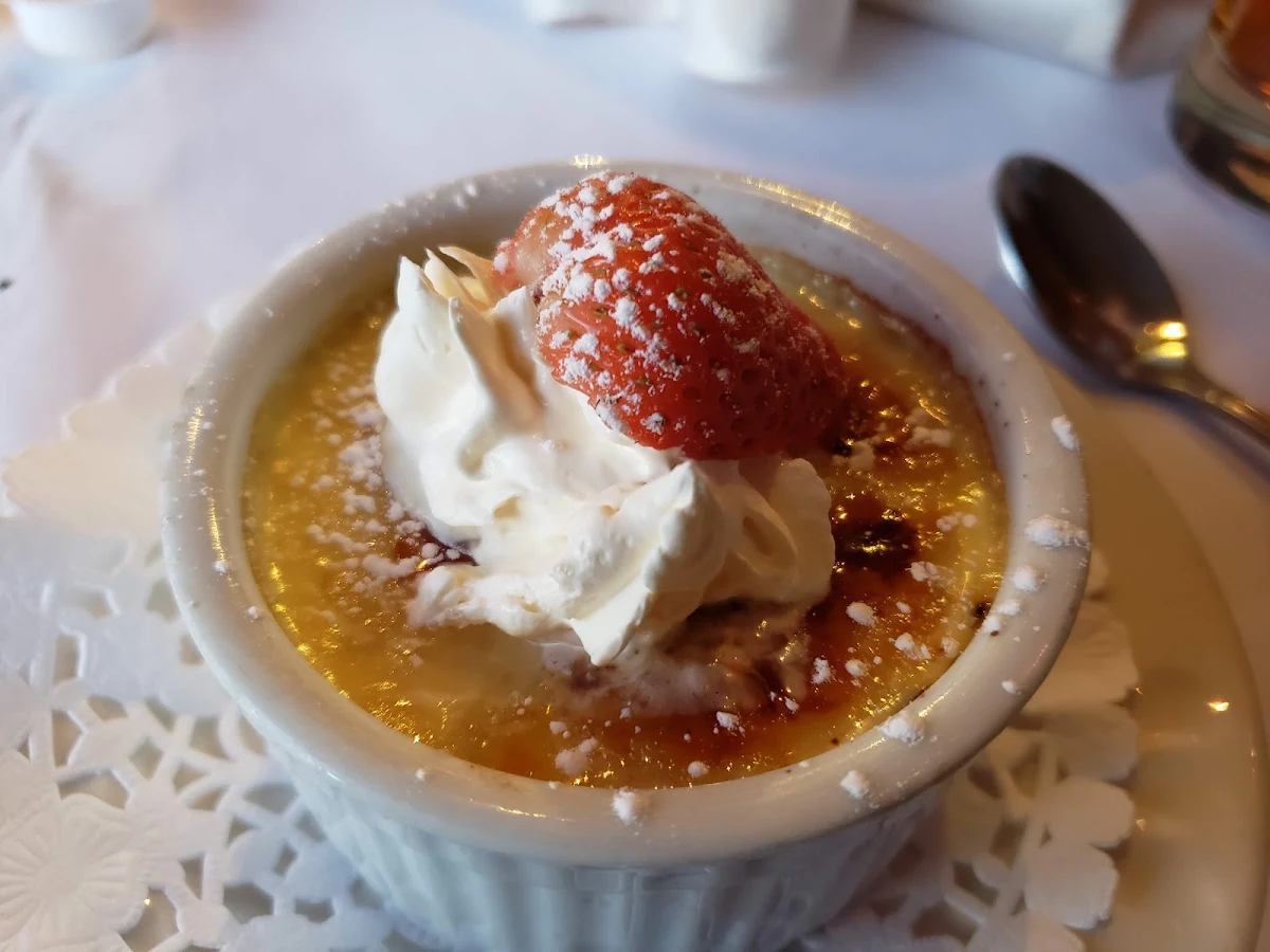 Crème Brûlée