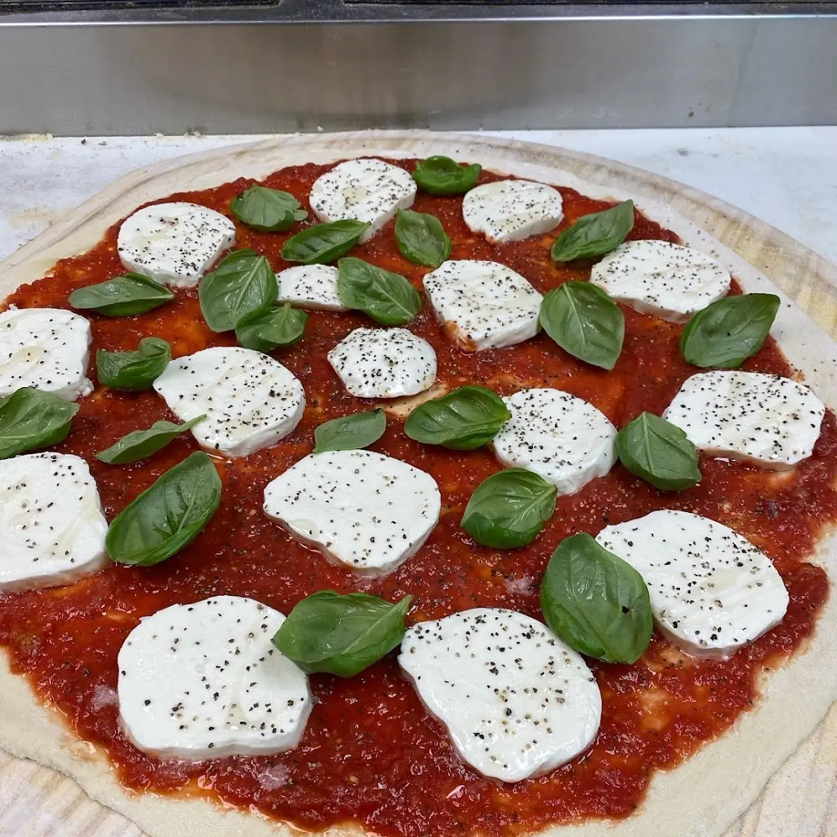 12 Cauliflower Crust Pizza