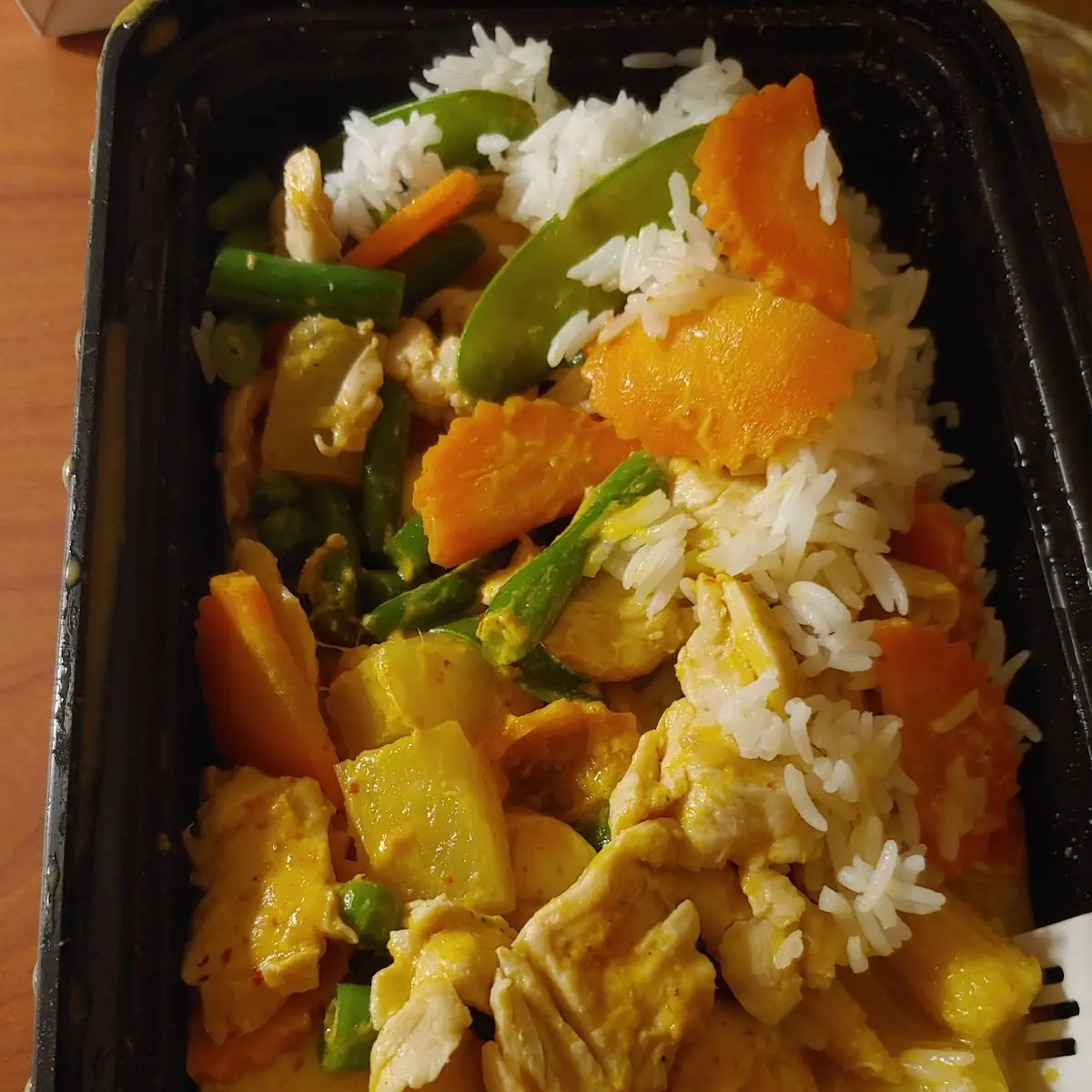 Curry Chicken Choo Chee