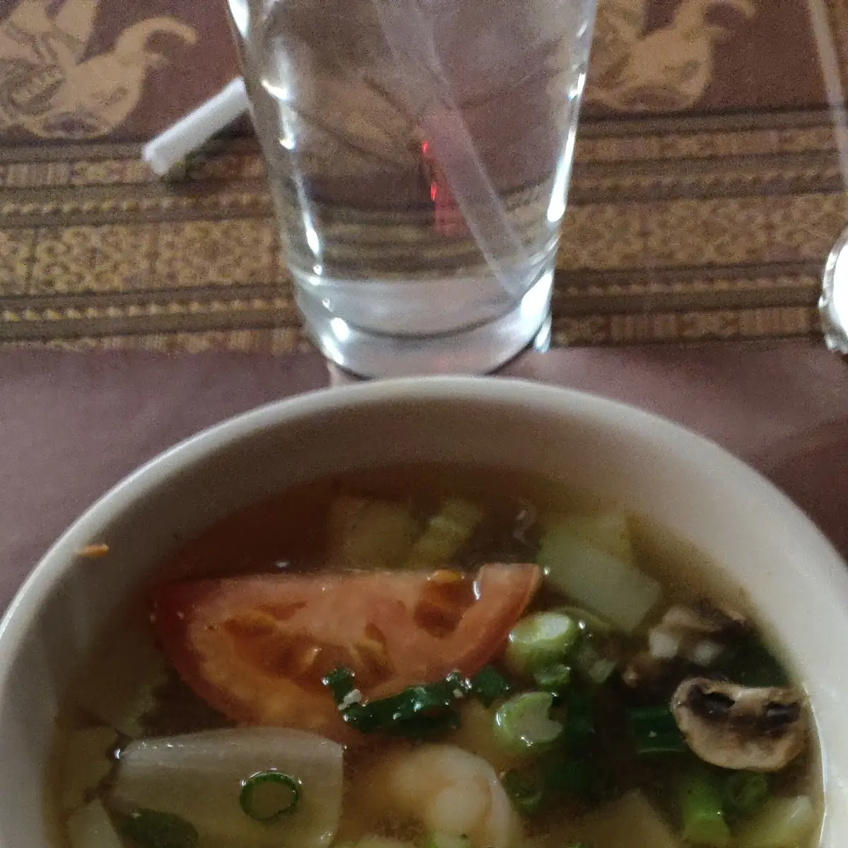 Tum Yum Shrimp