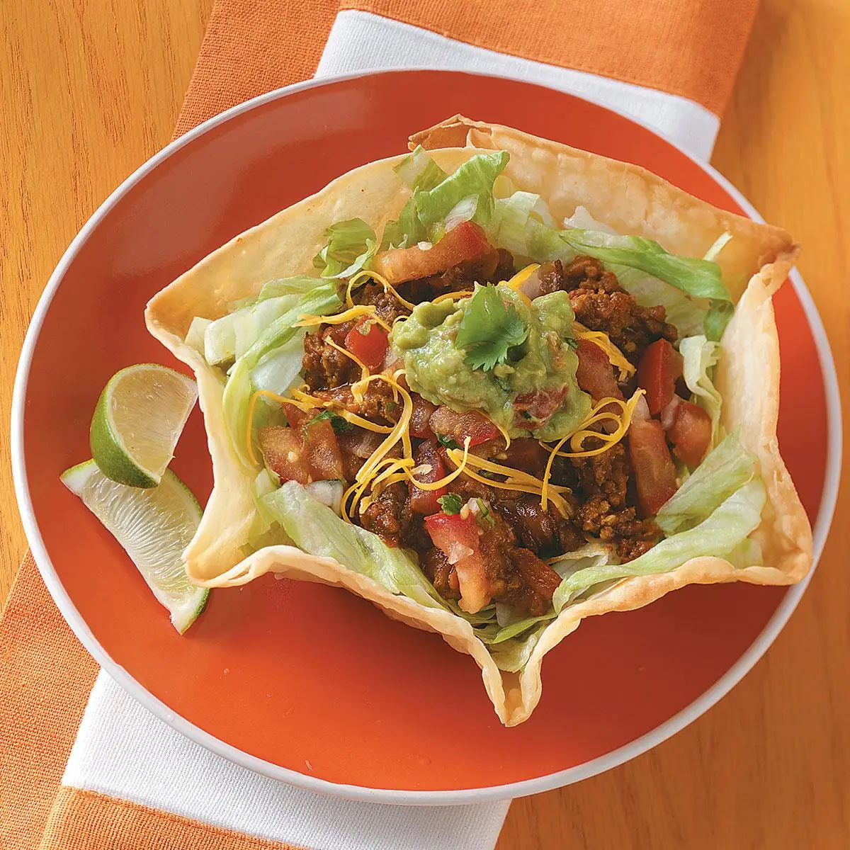 Ensalada de Taco Taco Salad