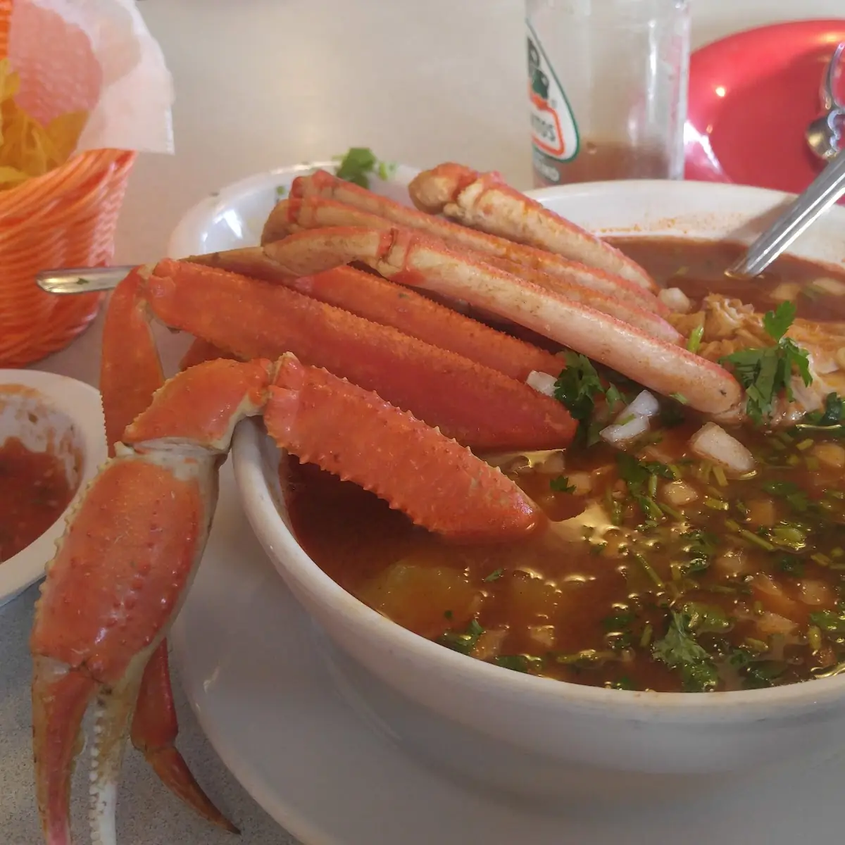Sopa Marinera Seafood Soup