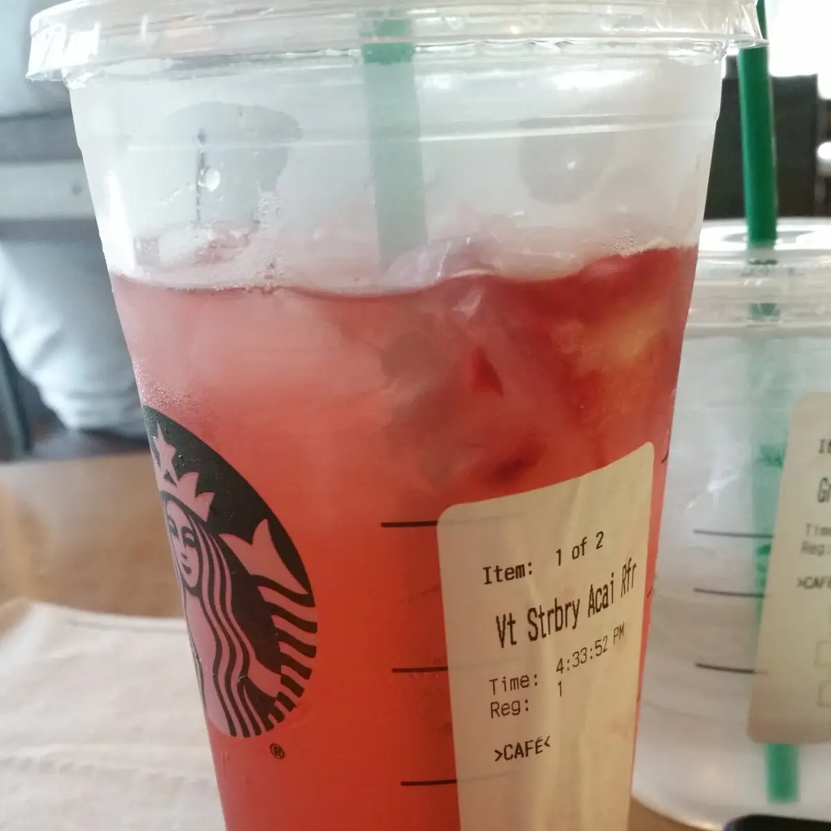 Strawberry Acai Tea