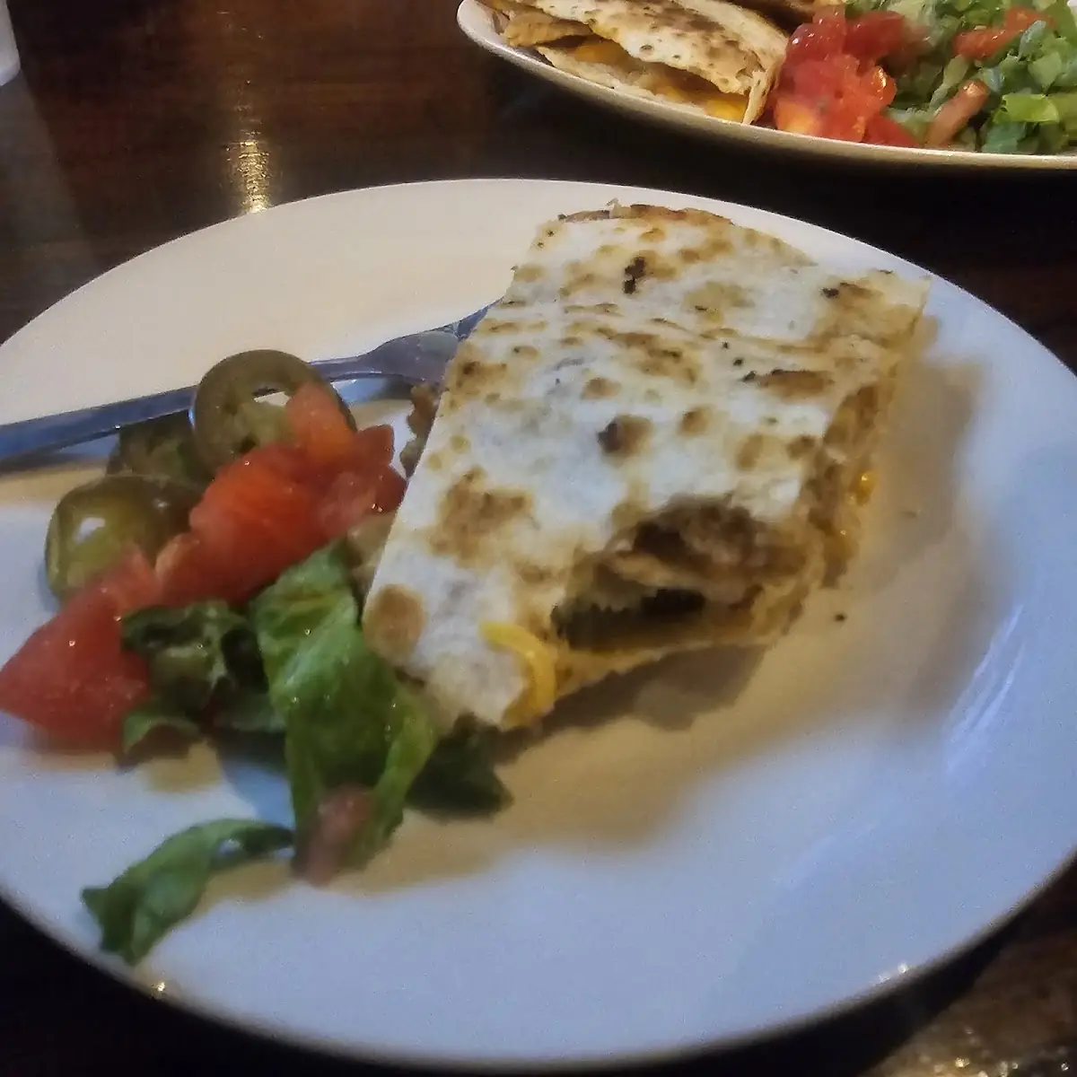 Chicken Quesadilla