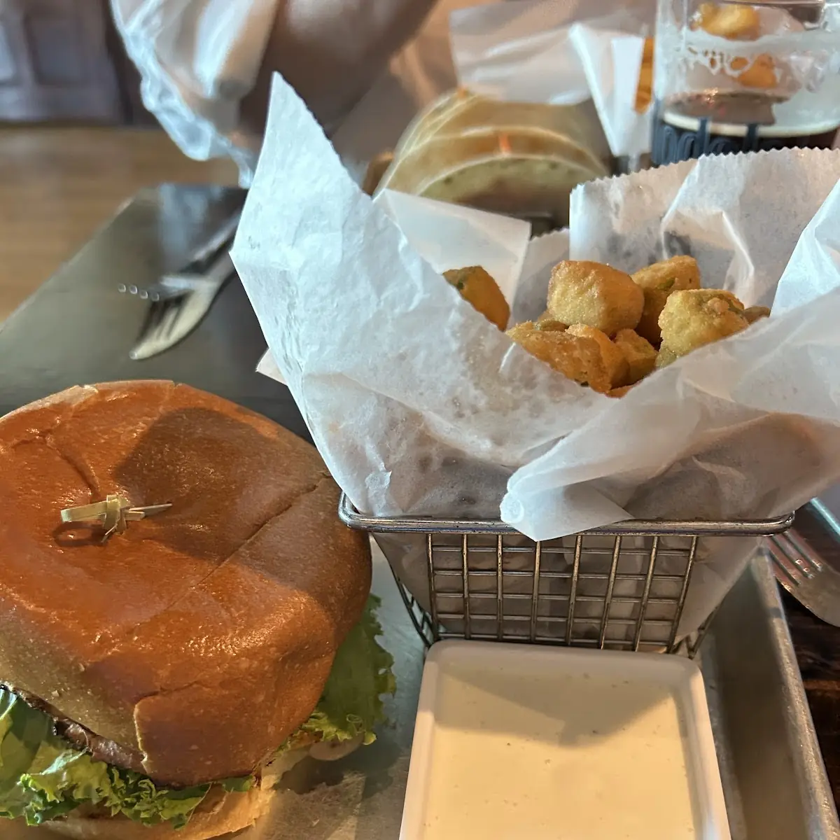 Crab Cake Sandwich