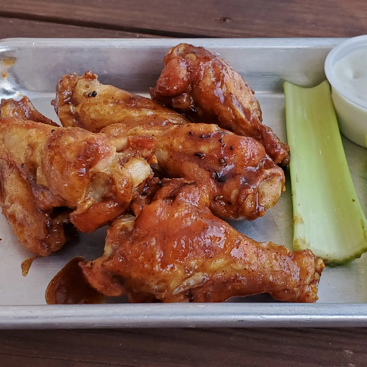 Jamaican Jerk Chicken Wings