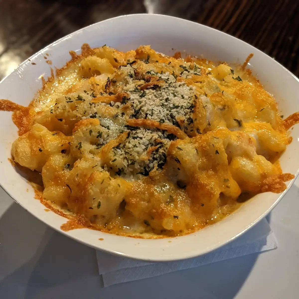 Lobster and Shrimp Mac and Cheese