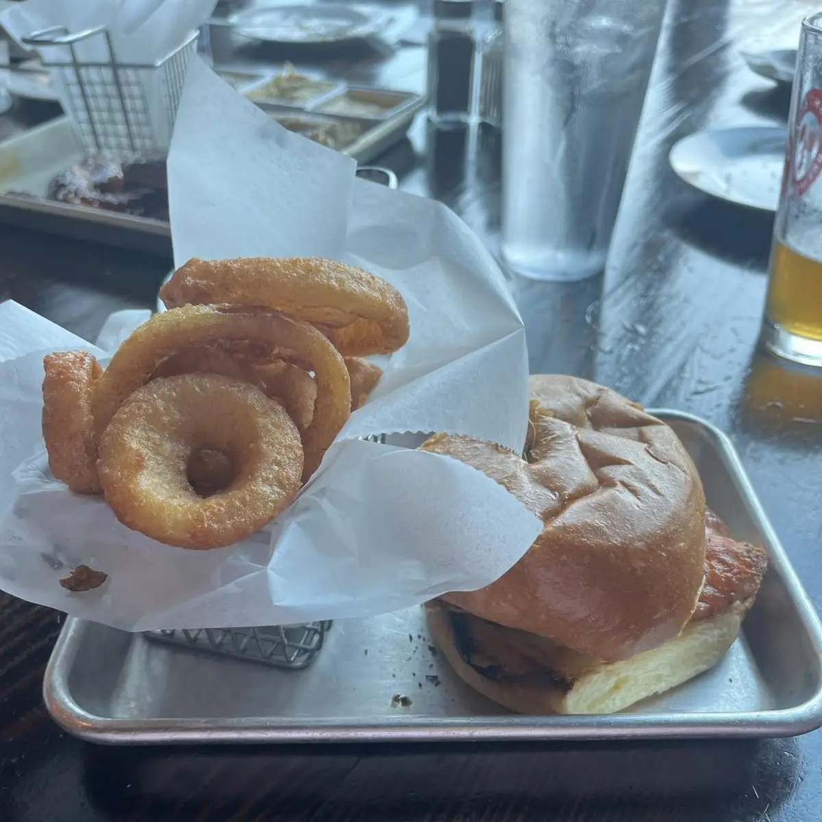 Nashville Hot Chicken Sandwich