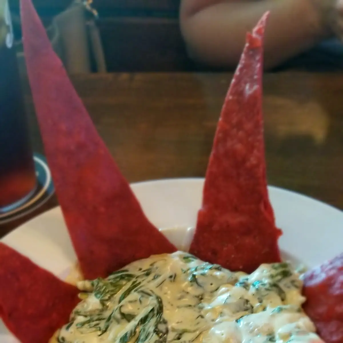 Spinach Crab Dip