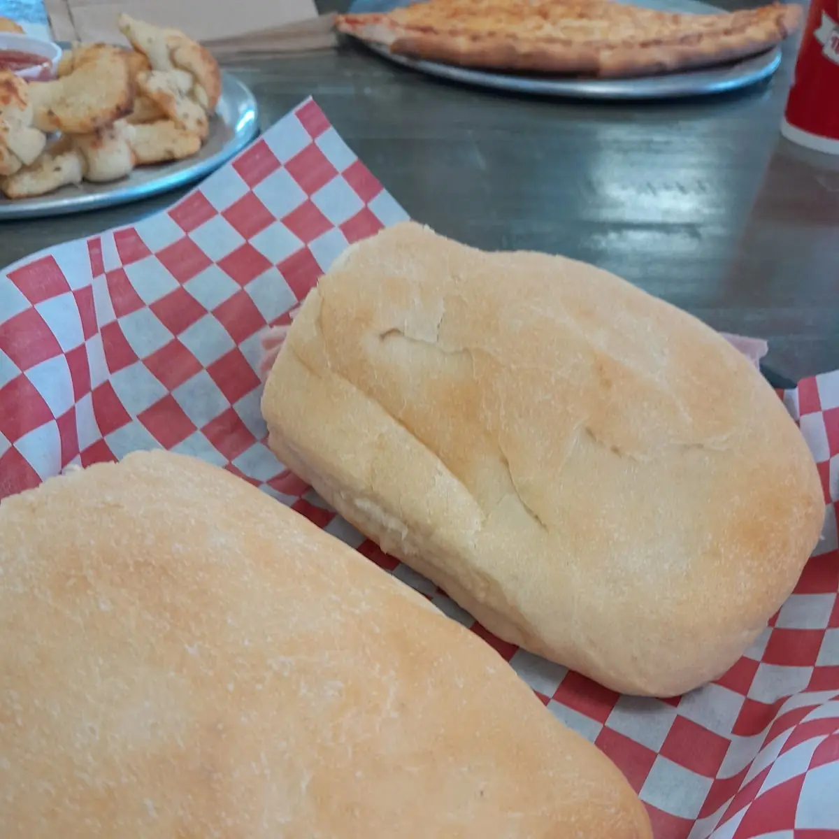 Ham and Cheese Sub