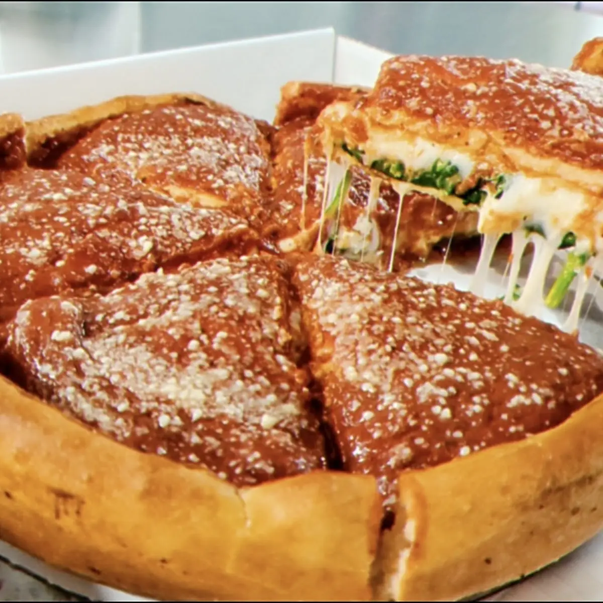 Deep Dish Personal Pizza