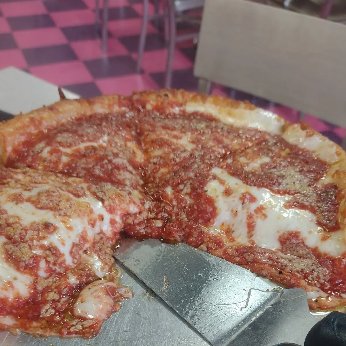 Deep Dish Pizza