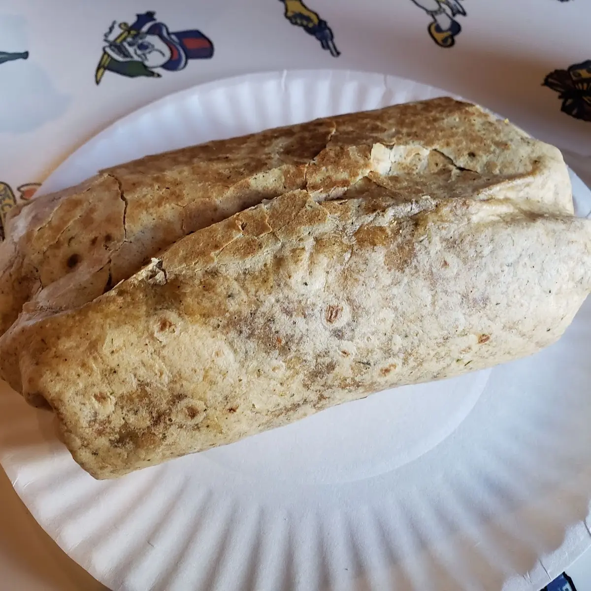 Wrapped in a Flour Tortilla